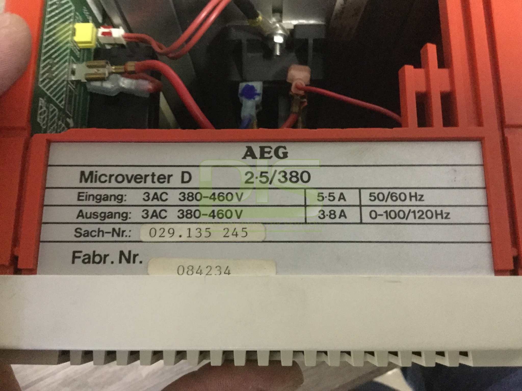 Microverter D 2.5 ⁄ 380